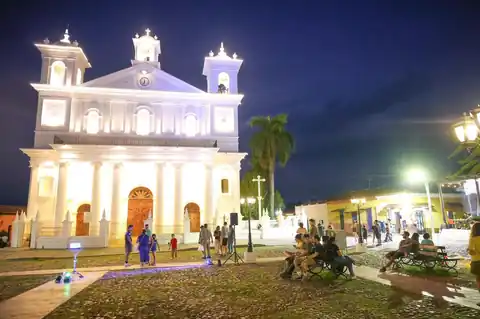 Pueblo colonial Suchitoto El Salvador