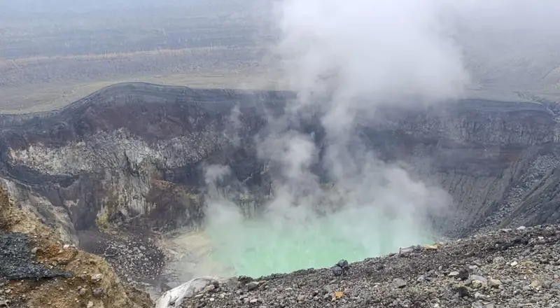 Senderismo en el Volcán de Santa Ana y tarde en el Lago de Coatepeque
